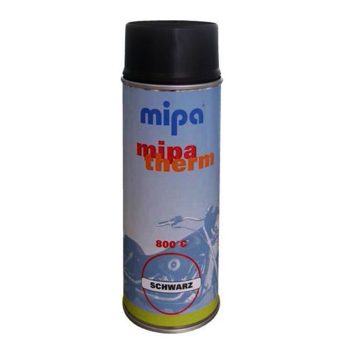 Mipa Mipatherm Auspufflack - 400 ml - 800°C